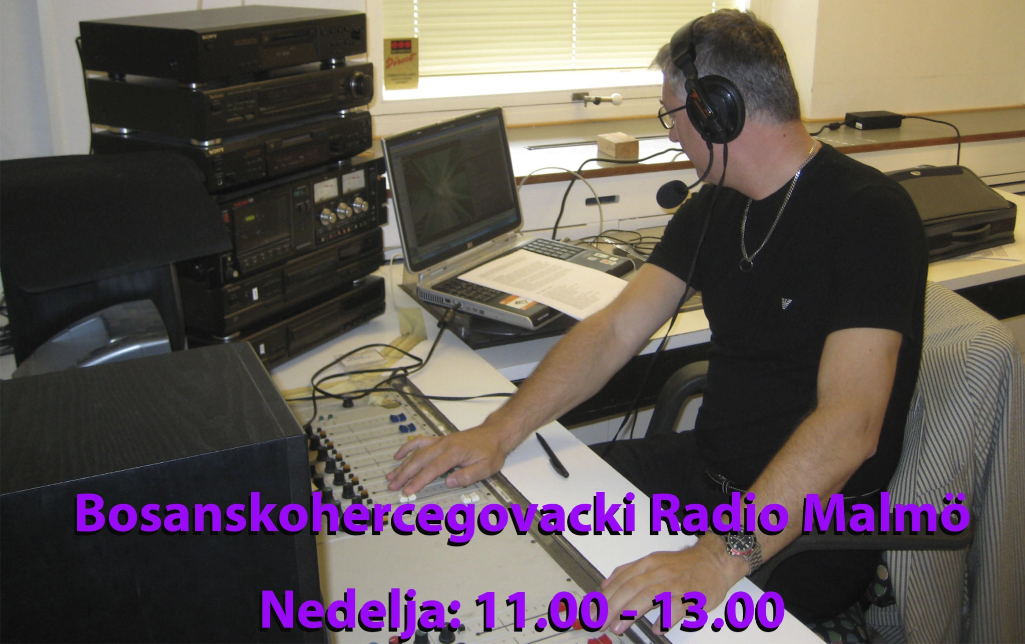 30 godina Bosanskohercegovačkog Radia u Malmeu